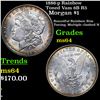 Image 1 : 1886-p Rainbow Toned Vam 6B R5 Morgan Dollar $1 Grades Choice Unc