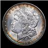 Image 2 : 1886-p Rainbow Toned Vam 6B R5 Morgan Dollar $1 Grades Choice Unc