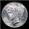 Image 2 : 1934-p Peace Dollar $1 Grades Choice+ Unc