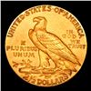 Image 3 : 1911-p Gold Indian Quarter Eagle $2 1/2 Grades Choice AU/BU Slider