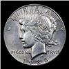 Image 2 : 1935-s Mint Error Peace Dollar $1 Grades Choice AU/BU Slider+