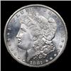 Image 2 : 1881-s Morgan Dollar $1 Grades GEM Unc
