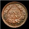 Image 3 : 1863 Indian Civil War Token 1c Grades xf+