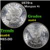 Image 1 : 1879-s Morgan Dollar $1 Grades Choice Unc
