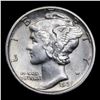 Image 2 : 1929-s Mercury Dime 10c Grades Choice AU/BU Slider