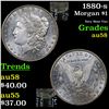 Image 1 : 1880-s Morgan Dollar $1 Grades Choice AU/BU Slider