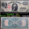Image 1 : 1917 $1 Legal Tender Note, George Washington Signatures of Speelman & White, FR39  Grades f+