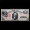 Image 2 : 1917 $1 Legal Tender Note, George Washington Signatures of Speelman & White, FR39  Grades f+
