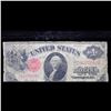 Image 2 : 1917 $1 Large Size Legal Tender, Signatures of Burke & Teehee, FR36 Grades f, fine