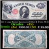 1917 $1 Legal Tender, Signatures of Elliott & White, FR-38 Grades vf++
