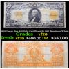 1922 Large Size $20 Gold Certificate Fr-1187 Speelman/White Grades vf, very fine