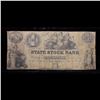 Image 2 : Oct. 20, 1852 Logansport, IN State Stock Bank $1  Grades vf, very fine