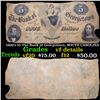 Image 1 : 1800's $5 The Bank of Georgetown, SOUTH CAROLINA Grades vf details