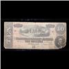 Image 2 : 1864 $10 Confederate Note, T-68 Grades vf details
