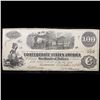 Image 2 : 1862 $100 Confederate Note, T-39 Richmond, Virginia Grades vf++