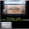 Image 1 : 1864 $5 Confederate Note, T-69 cu62 By PMG