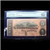 Image 2 : 1864 $5 Confederate Note, T-69 cu62 By PMG