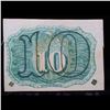 Image 3 : 1863 US Fractional Currency 10c Second Issue fr-1245 Washington In Oval Grades xf+