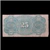 Image 3 : 1870's US Fractional Currency 25¢ Fourth Issue Fr-1231 Washington Grades f+