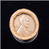 Image 2 : Mixed small cents 1c orig shotgun roll, 1919-s Wheat Cent, 1897 Indian cent other end, McDonalds Wra