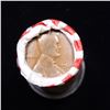 Image 2 : Mixed small cents 1c orig shotgun roll, 1919-d Wheat Cent, 1892 Indian cent other end, McDonalds Wra