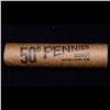 Image 4 : Uncirculated 1c orig shotgun roll, 1971-p  In Old Brinks wrapper