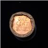 Image 3 : Uncirculated 1c orig shotgun roll, 1954-s  In Old Brinks wrapper