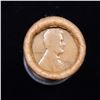 Image 2 : Lincoln Wheat cent 1c orig roll, 1909-s end, VDB other end