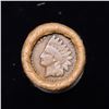 Image 2 : Indian cent 1c orig roll, 1909 end S other end