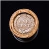 Image 3 : Indian cent 1c orig roll, 1909 end S other end