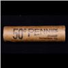 Image 4 : Indian cent 1c orig roll, 1909 end S other end