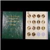 Image 1 : Partial Sacagawea Dollar Book 2000-2006 14 coins