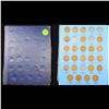 Image 1 : Near Complete Lincoln Cent Book 1930-1940 24 coins