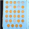 Image 3 : Near Complete Lincoln Cent Book 1930-1940 24 coins