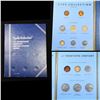 Image 1 : Partial Twentieth Century Coin Book 1905-1955 6 coins