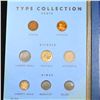 Image 3 : Partial Twentieth Century Coin Book 1905-1955 6 coins