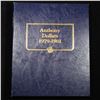 Image 2 : Partial Sysan B. Anthony Dollar Book 1979-1981 13 coins