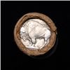 Image 3 : Buffalo Nickel Shotgun Roll in Old Bank Style 'Automat Horn & Hardhat' Wrapper 1918 & s Mint Ends