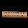 Image 4 : Buffalo Nickel Shotgun Roll in Old Bank Style 'Automat Horn & Hardhat' Wrapper 1918 & s Mint Ends