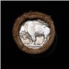 Image 3 : Buffalo Nickel Shotgun Roll in Old Bank Style 'Automat Horn & Hardhat' Wrapper 1924 & s Mint Ends