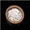 Image 2 : Buffalo Nickel Shotgun Roll in Old Bank Style 'Automat Horn & Hardhat' Wrapper 1919 & d Mint Ends