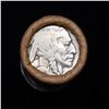 Image 2 : Buffalo Nickel Shotgun Roll in Old Bank Style 'Automat Horn & Hardhat' Wrapper 1920 & d Mint Ends