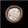Image 2 : Buffalo Nickel Shotgun Roll in Old Bank Style 'Automat Horn & Hardhat' Wrapper 1925 & d Mint Ends