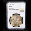 Image 2 : ***Auction Highlight*** NGC 1901-o Morgan Dollar $1 Graded ms65 By NGC (fc)