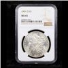 Image 2 : ***Auction Highlight*** NGC 1901-o Morgan Dollar $1 Graded ms65 By NGC (fc)