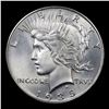 Image 2 : ***Auction Highlight*** 1935-p Vam 1F I3 R5 Peace Dollar $1 Graded ms65+ By SEGS (fc)