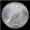 Image 3 : ***Auction Highlight*** 1935-p Vam 1F I3 R5 Peace Dollar $1 Graded ms65+ By SEGS (fc)