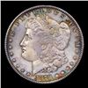 Image 2 : ***Auction Highlight*** 1878-s Colorfully Toned Vam 29 'Sagging Jaw' I5 R4 Morgan Dollar $1 Graded m