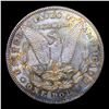 Image 3 : ***Auction Highlight*** 1878-s Colorfully Toned Vam 29 'Sagging Jaw' I5 R4 Morgan Dollar $1 Graded m