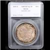 Image 4 : ***Auction Highlight*** 1878-s Colorfully Toned Vam 29 'Sagging Jaw' I5 R4 Morgan Dollar $1 Graded m